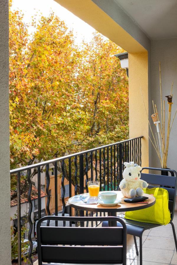 Hotel Escaletto Aix-en-Provence Bagian luar foto