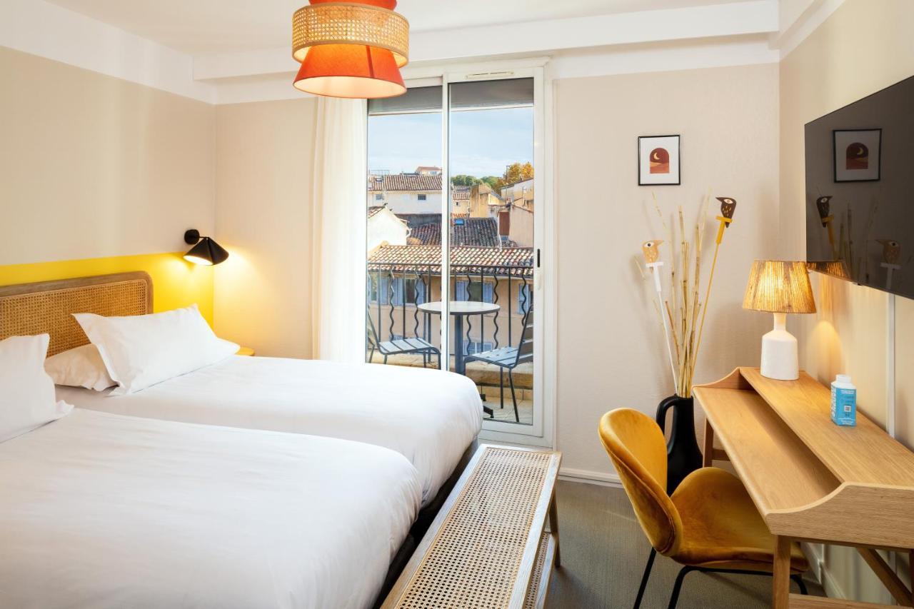 Hotel Escaletto Aix-en-Provence Bagian luar foto